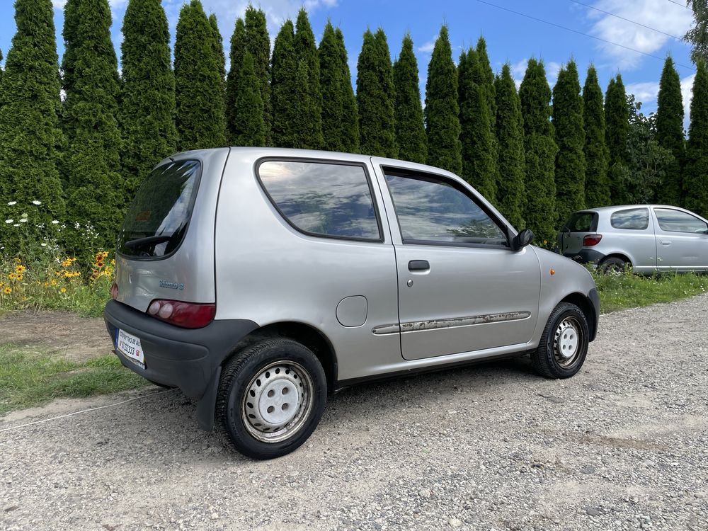 Fiat Seicento S 1,1 Benzyna 2000r. Zadbany!