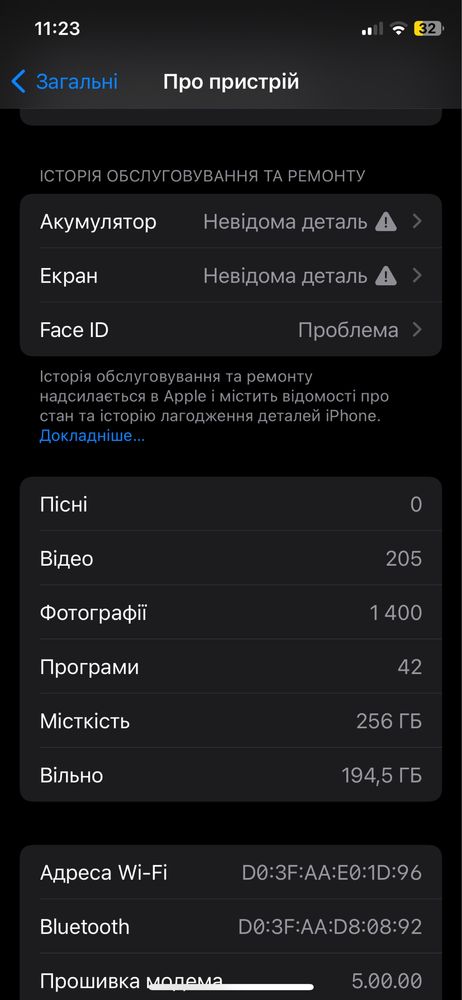 Iphone 11 pro 256gb gold