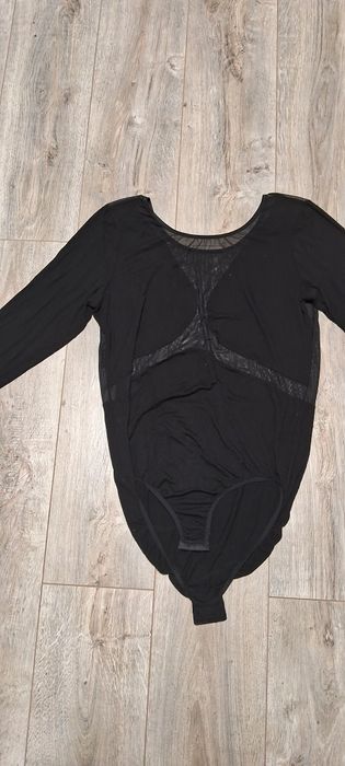 Боди черное можно беременным 2 ХЛ