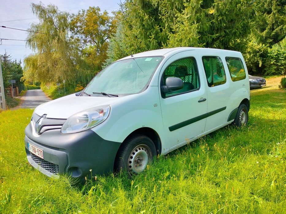 Renault Kangoo Maxi long  KANGOO MAXI LONG 1.5 Dci serwisowany w ASO