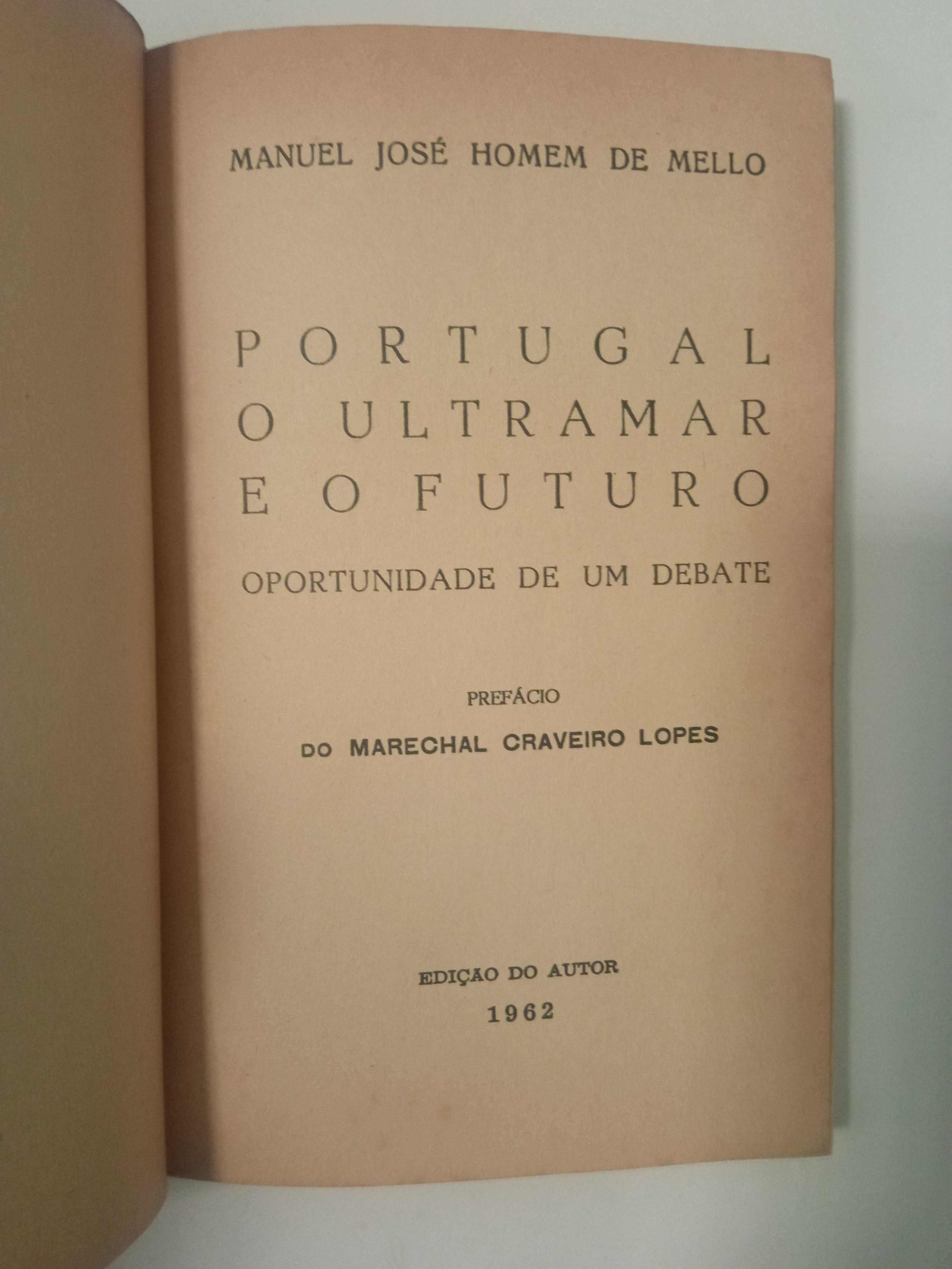 Portugal, o Ultramar e o futuro, de Manuel José Homem de Mello