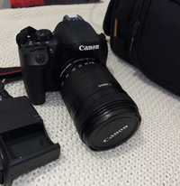 Canon 850D+ objetiva 18-135mm