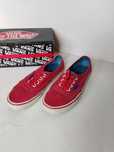 Trampki Vans czerwone 36