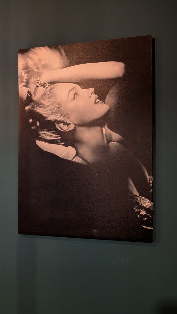 Duży obraz fotografia na płótnie Marylin Monroe 100x70cm