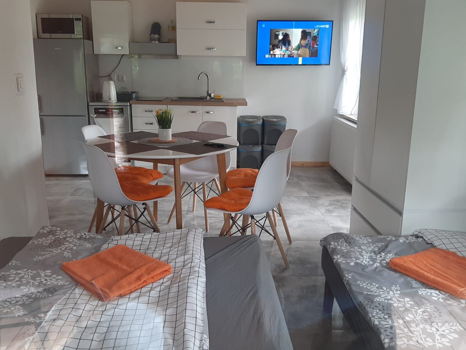 Apartament w domku rekreacyjnym calorocznym