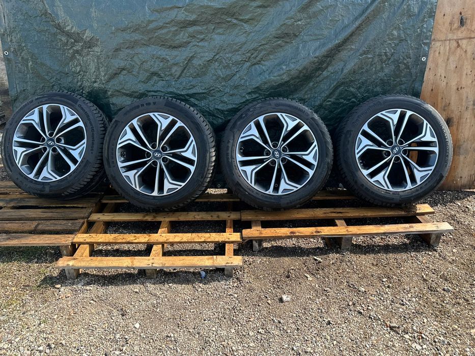 koła felgi aluminiowe 235/55/r19 hyundai santa fe iv et51