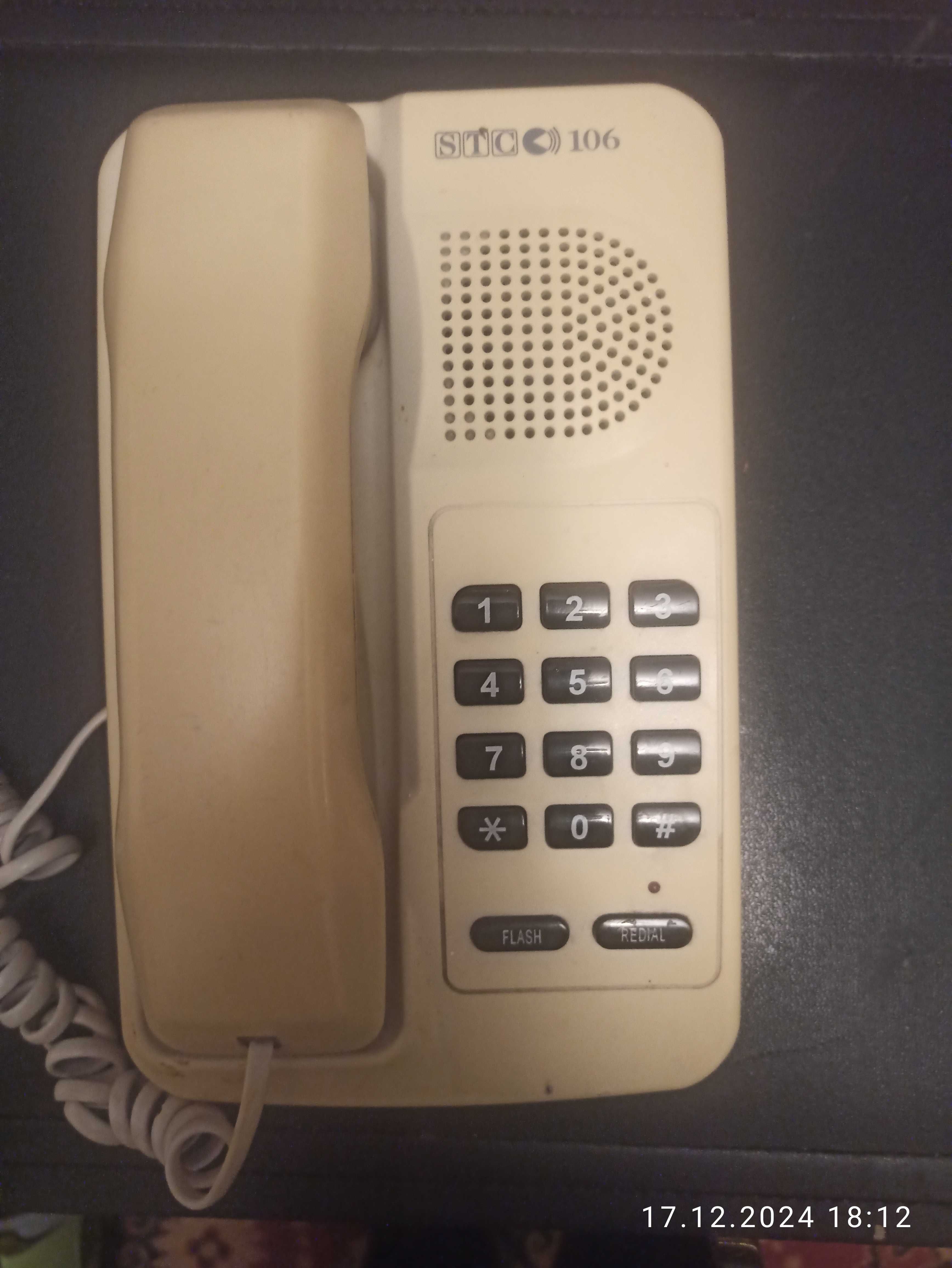 Aparat telefoniczny STC 106 ,ORL