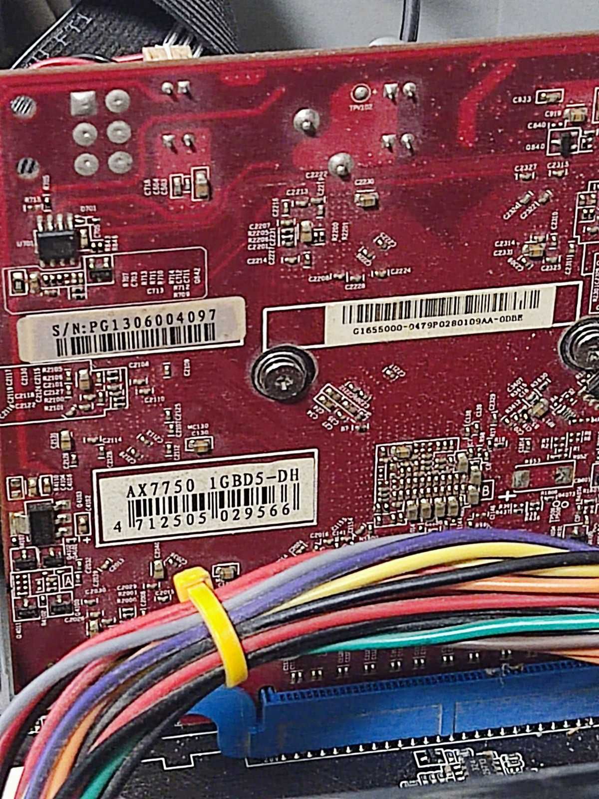 Athlon X2 4800+ 2.5GHz Radeon HD7750 1GB DDR5