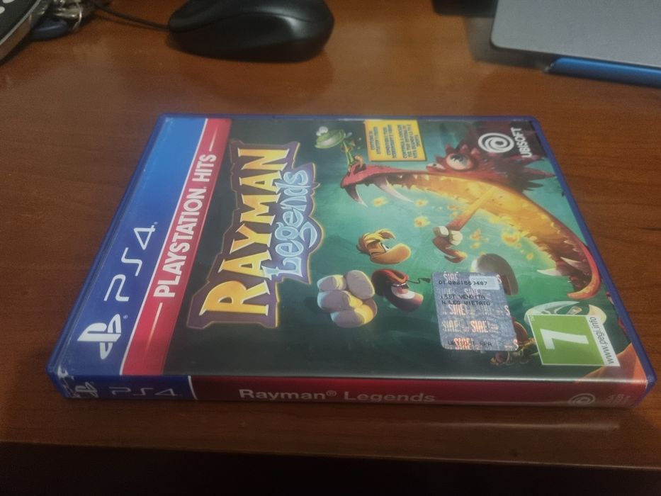 Jogo ps4 rayman legends