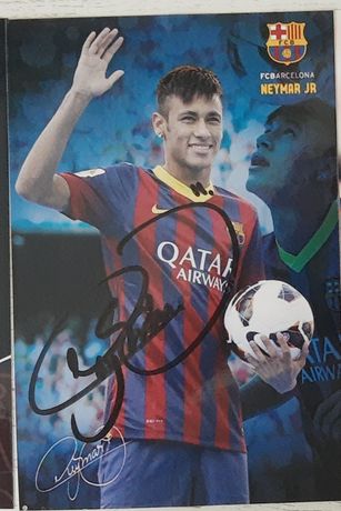 Autografy - Neymar ,Andrea Pirlo, Totti ,Nisterlooy, Nedvěd, Buffon