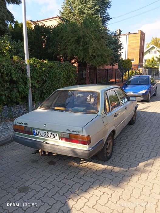 Audi 80 B2 diesel 1984