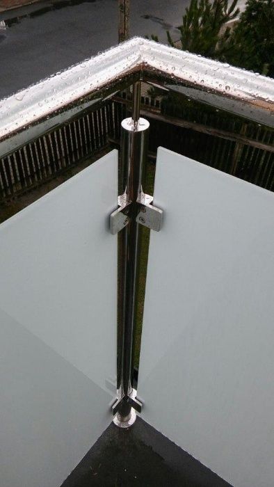 Balustrady nierdzewne