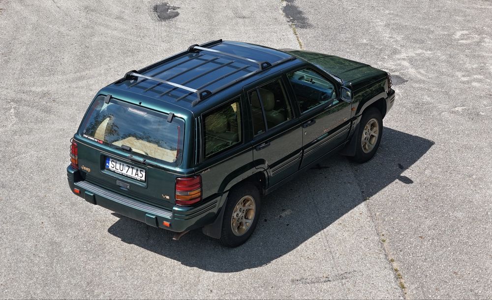 Samochód do Ewakuacji Jeep Grand Cherokee 5.2 Limited