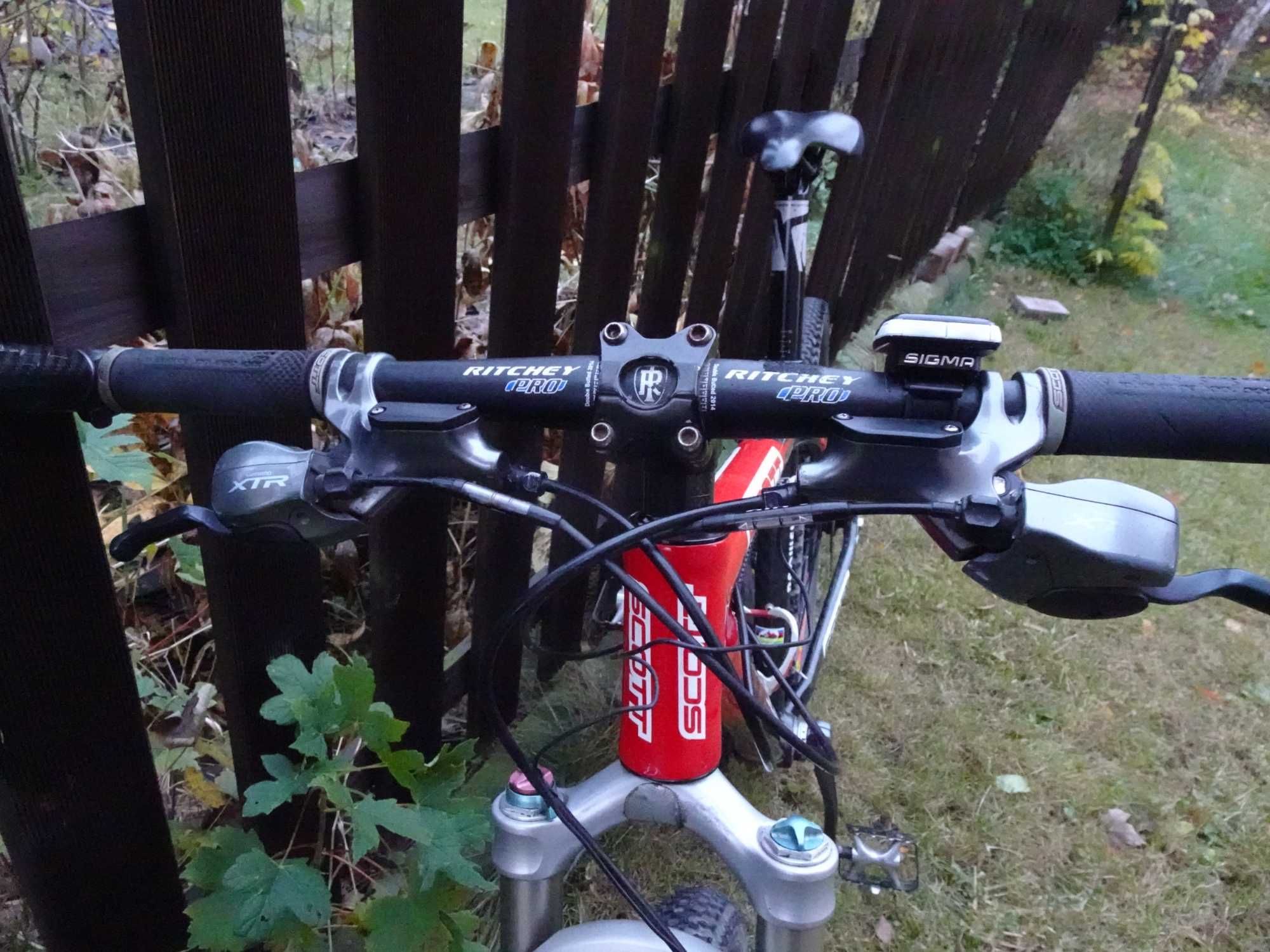 Rower Scott Scale 30 Carbon + pedały SPD Shimano PD-M520 Gratis