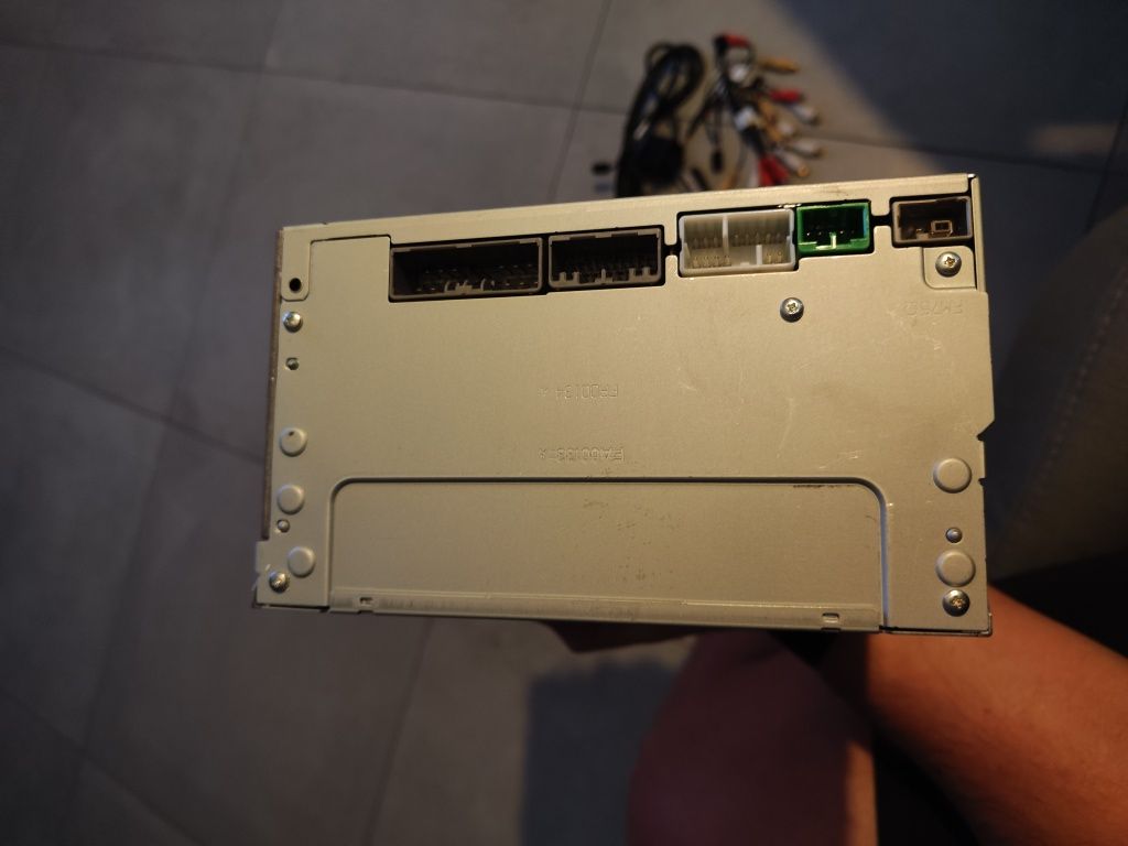 Radio CD HONDA CR-V III 39100-SWA-G212- M1