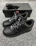 "Buty sportowe" Nike_Air_Force _1_Low_Supreme_Black_rozmiar.44