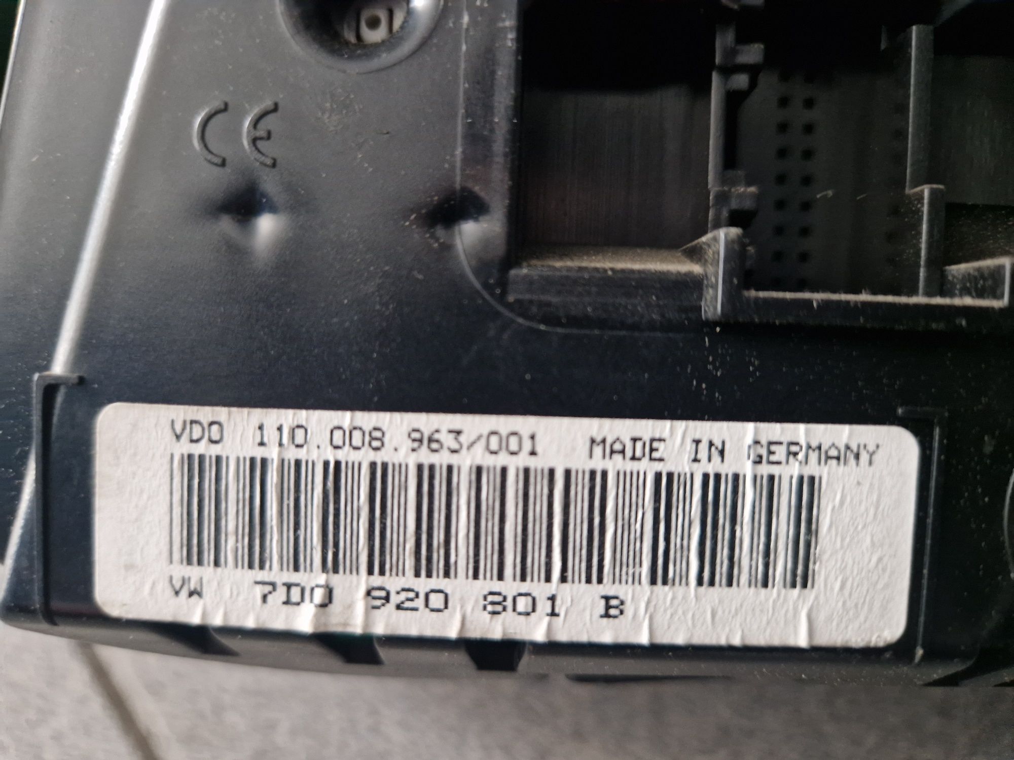 Licznik zegary VW T4 2.5 tdi