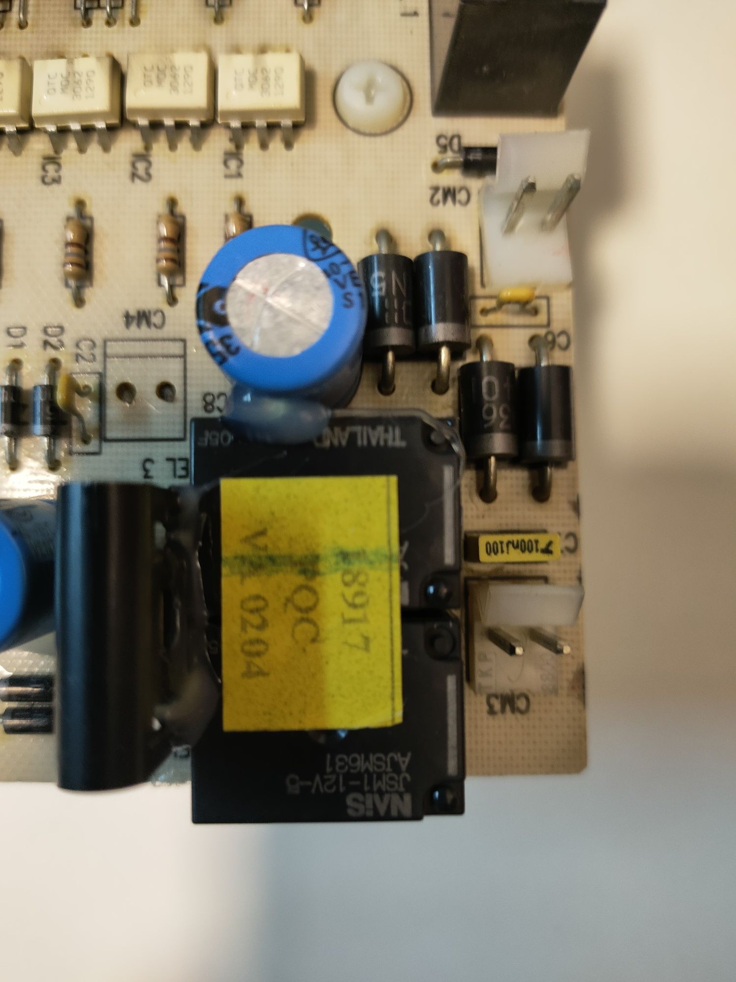 Elektronika moduł płyta główna Jura S9