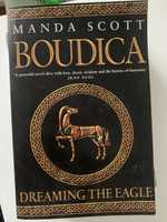 Livro da série Boudica “ Dreaming of the eagle”. Original em Inglês