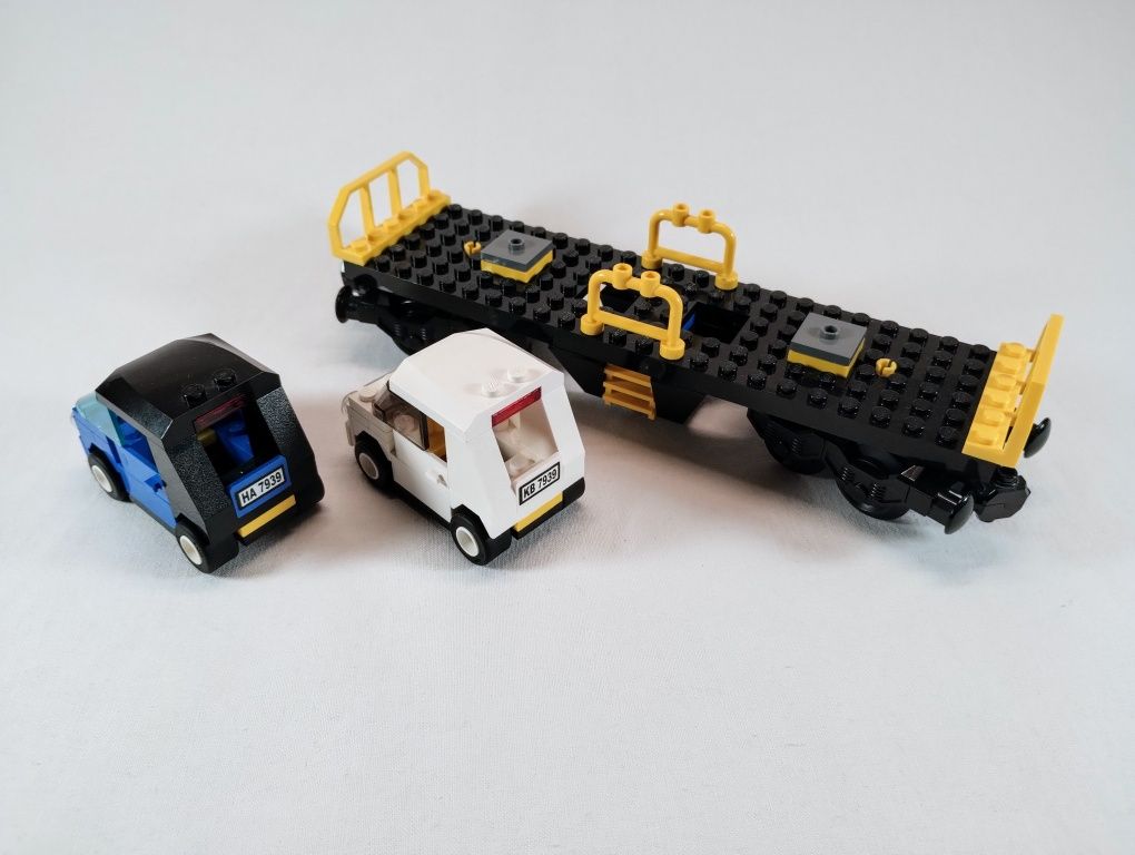 Lego pociąg, 7939, wagon z autkami