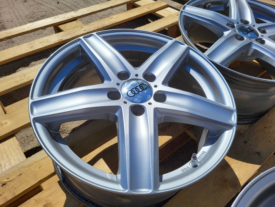 [909] Felgi aluminiowe 17 Cali 5x112 ET35 AUDI A3 A4 A6 + CZUJNIKI