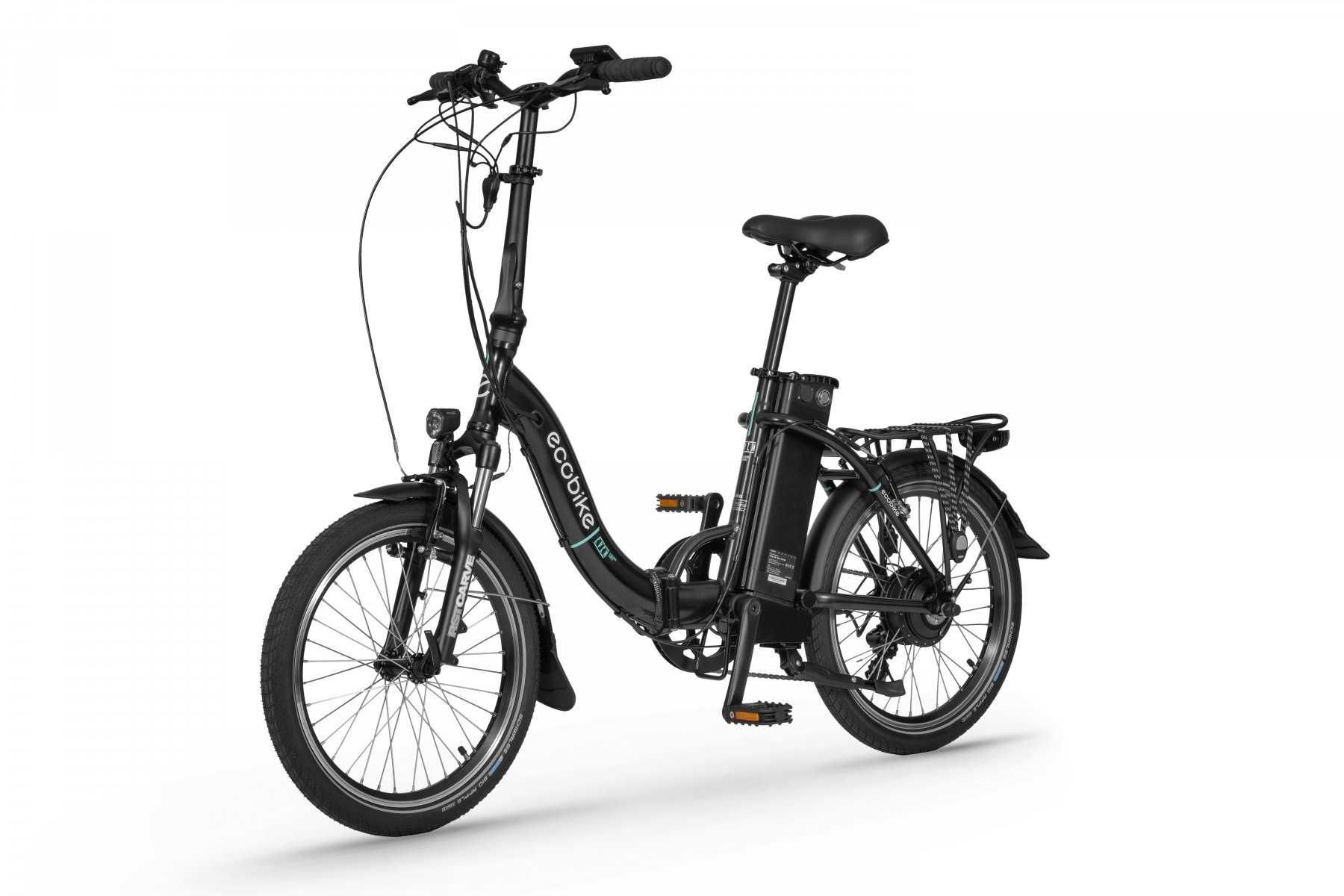 Rower elektryczny Ecobike Even Black / bateria 11.6Ah (2023)