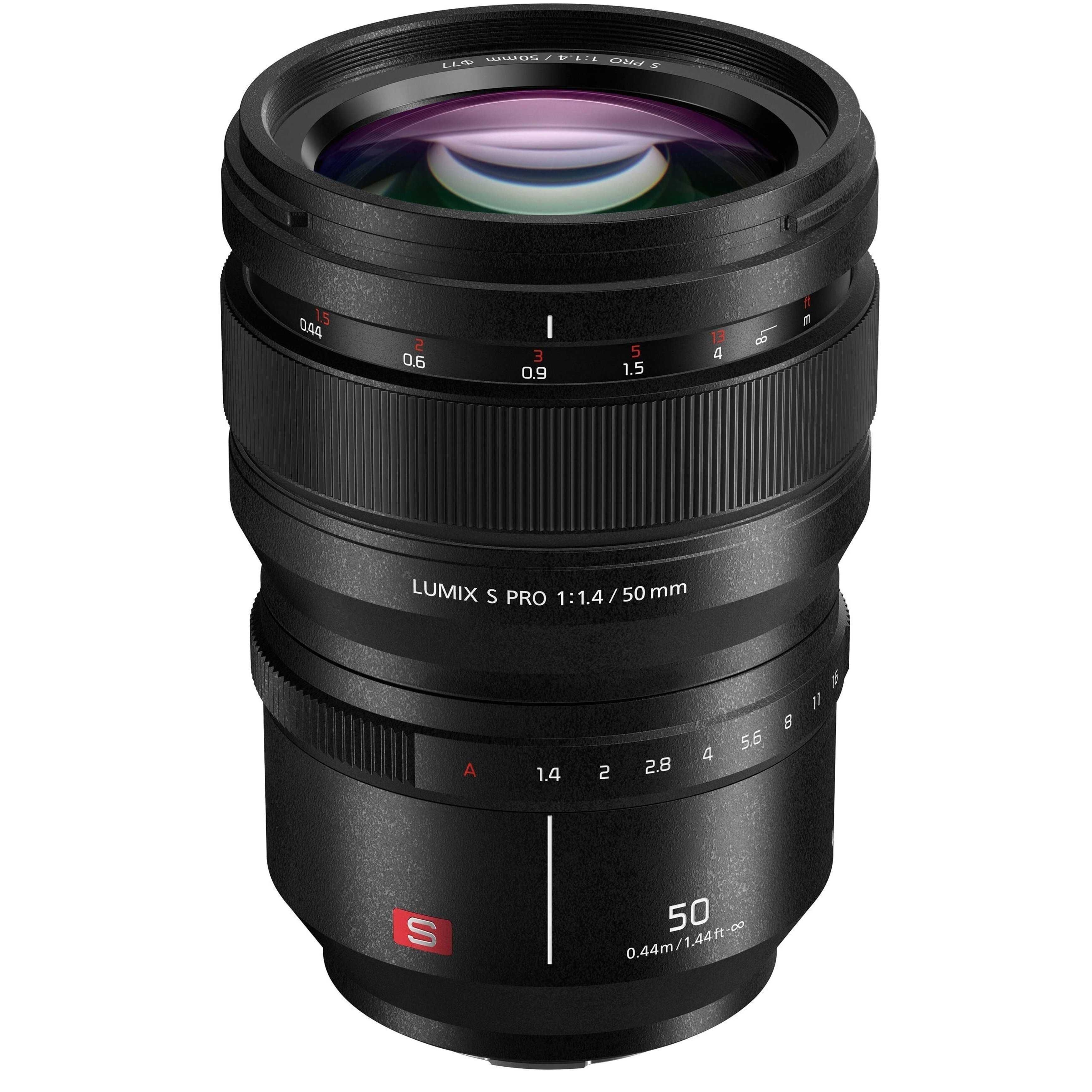Об'єктив Panasonic Lumix S PRO 50 mm f/1.4 (S-X50E) + подарунки.