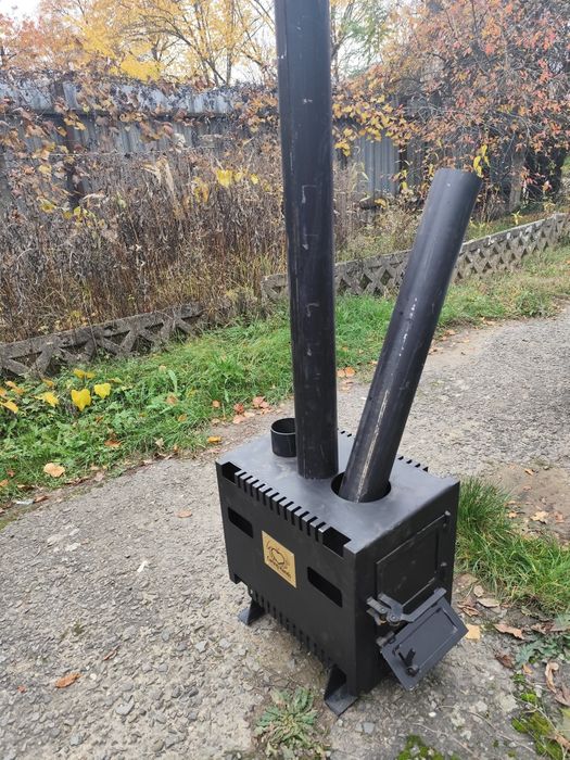 Піч - буржуйка нова виробництво США