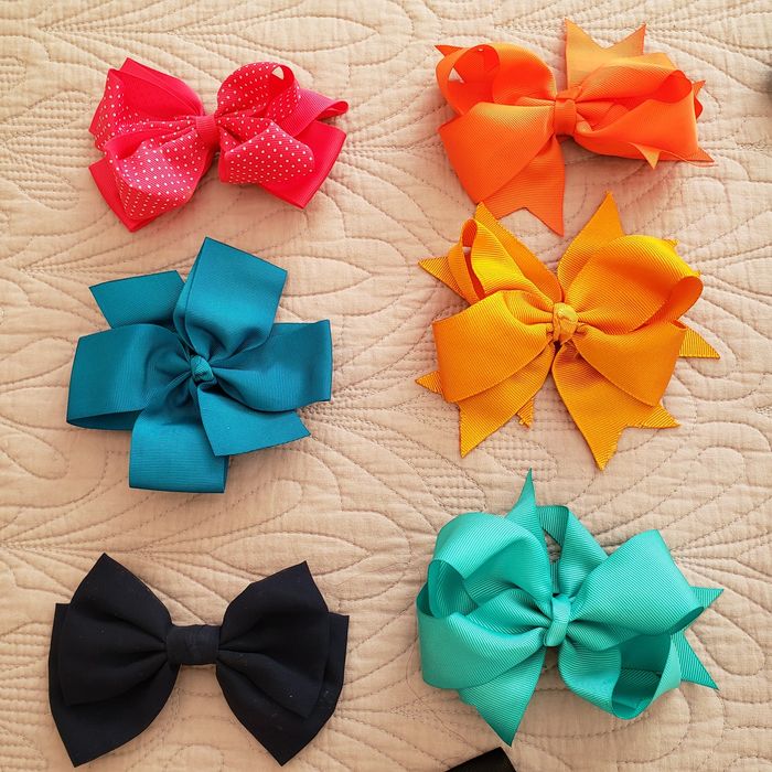 Laços de Cabelo em diversas cores