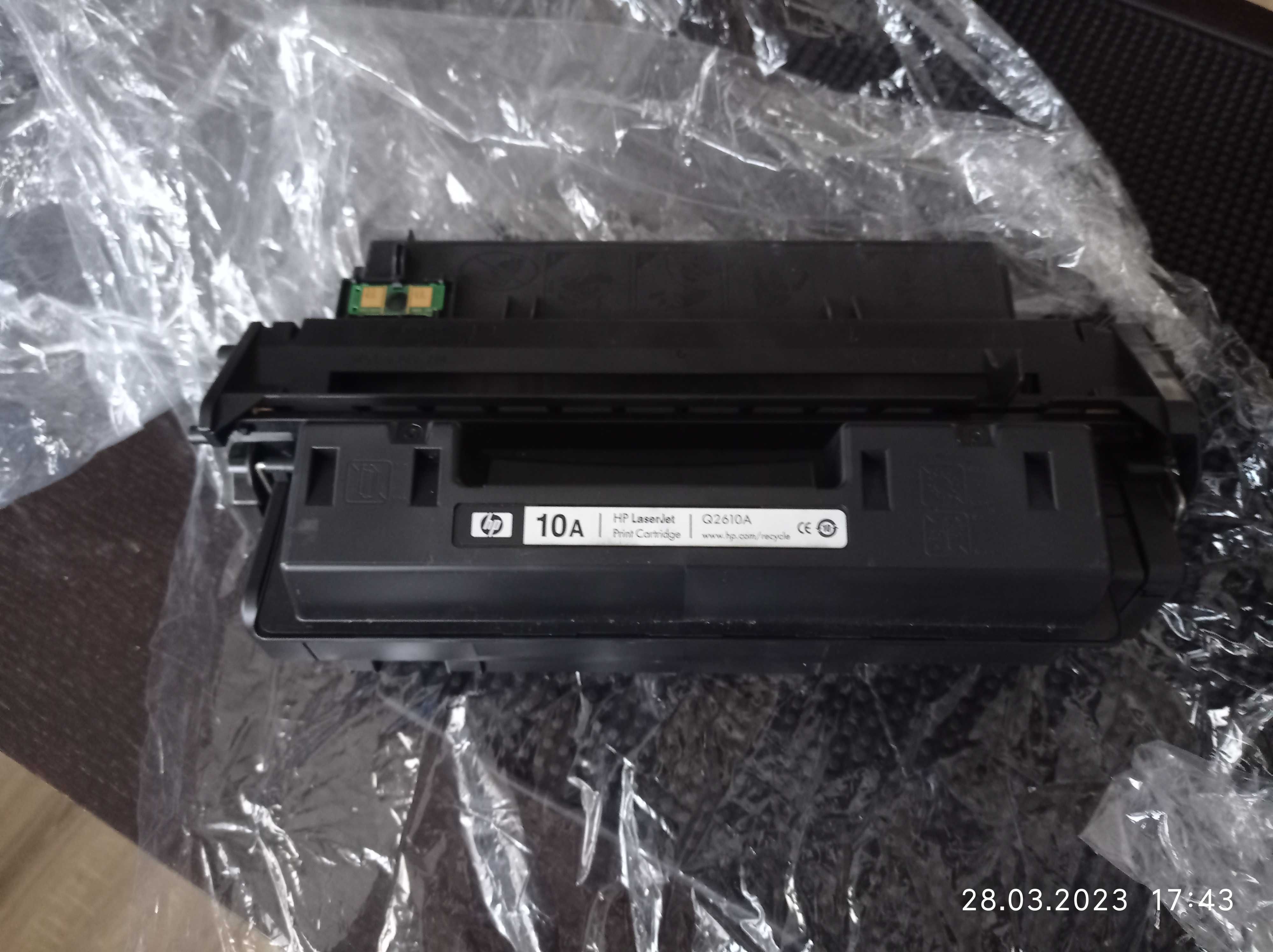 3 картриджа Q2610А ( для принтера HP2300) одним лотом