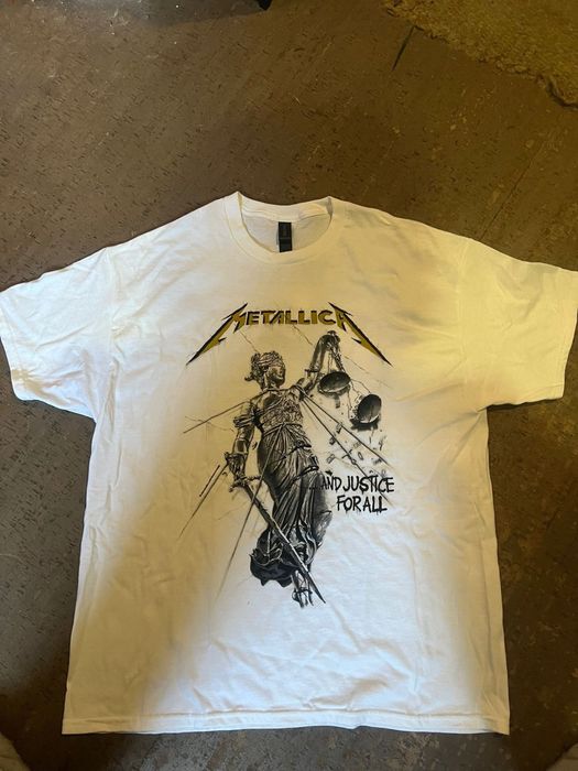 T-Shirt Gildan Metallica || XL