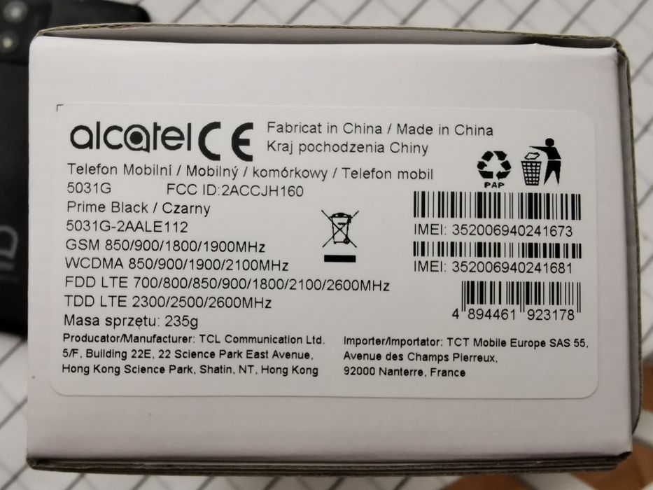 Telefon komórkowy Alcatel 1b