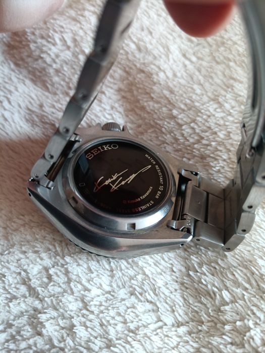 Часи Seiko 5 Sports SRPJ41 / SBSA177 'Kosuke Kawamura' Limited Edition