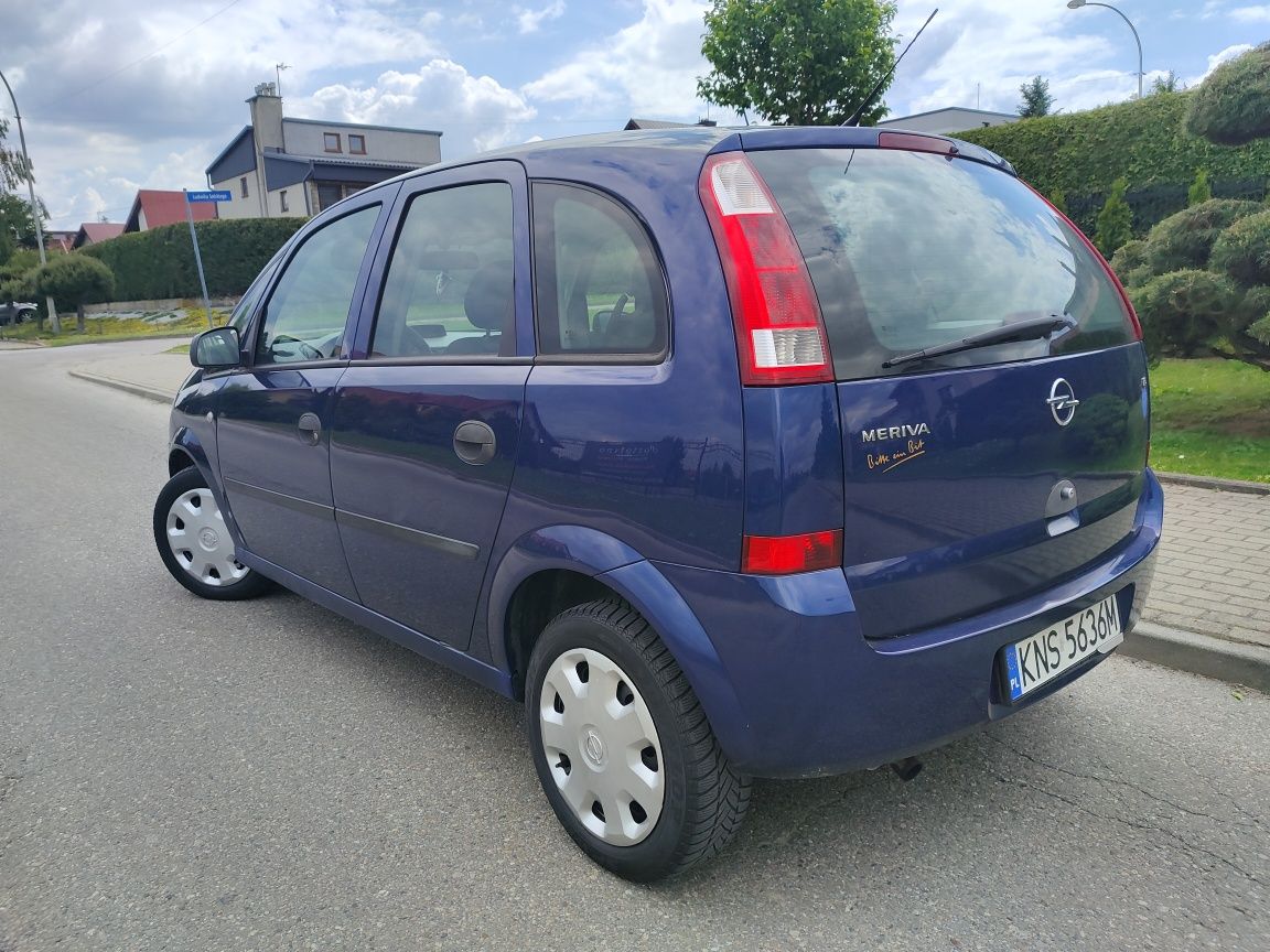Opel Meriva 1.6 benzyna! Klima! Super stan mechaniczny!