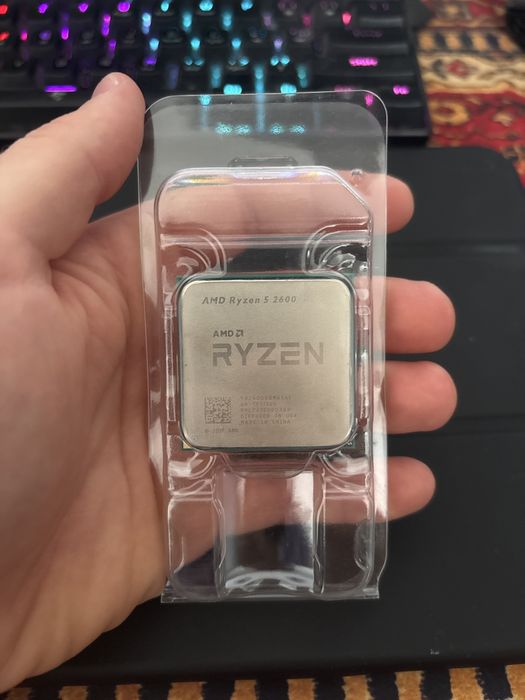 AMD Ryzen 5 2600
