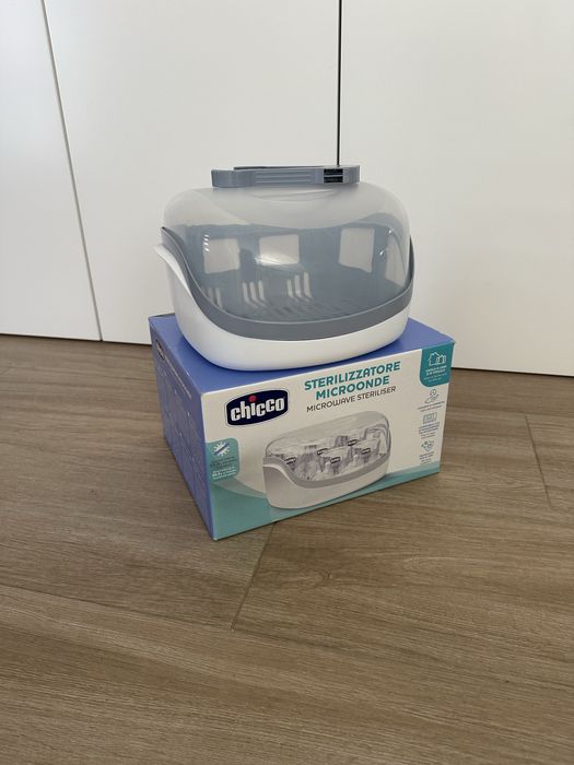 Esterilizador de biberões chicco (para microondas)