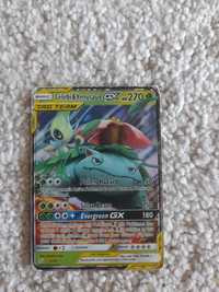 1 Carta Pokémon - Celebi & Venusaur GX