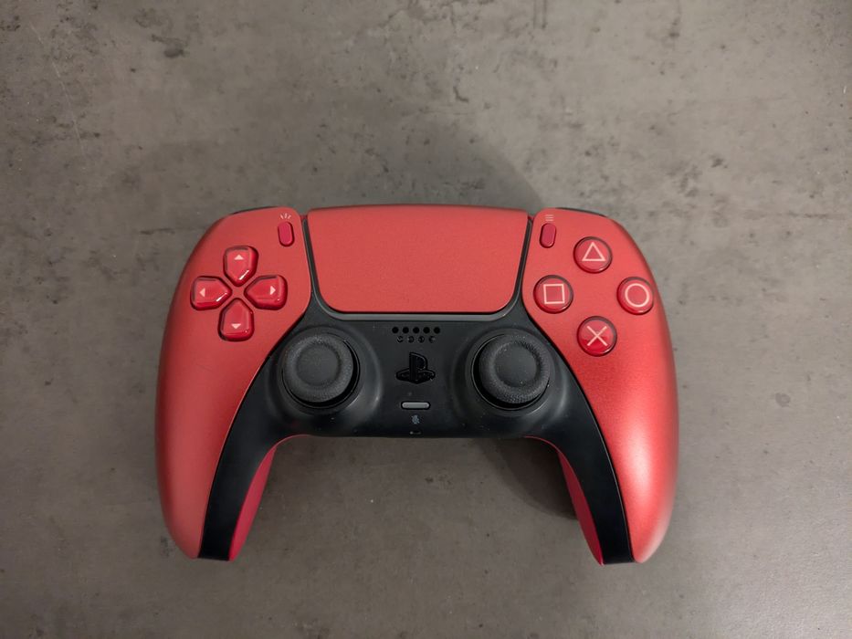 Pad Analogi TMR Sony PlayStation 5 PS5 Dualsense Wulkaniczna Czerwień