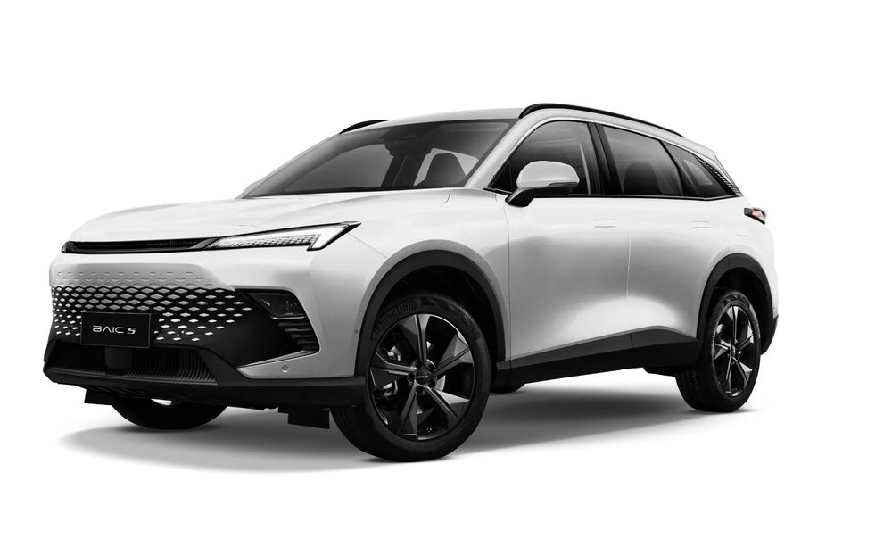 BAIC 5 Baic Beijing 5 1.5T 177KM Business