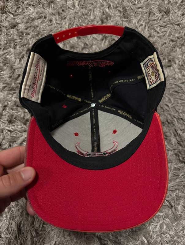 Mitchell & Ness Chicago Bulls NBA Cap - One Size