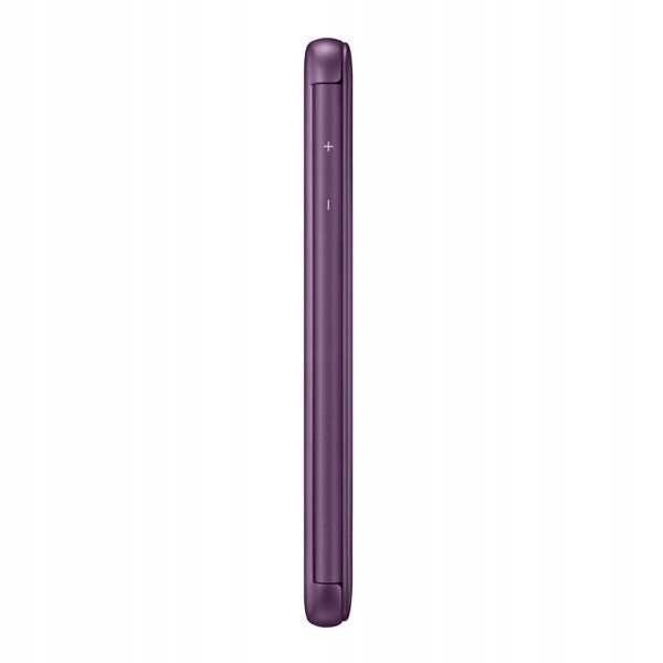 Etui z klapką Samsung do Samsung Galaxy J6 2018 fioletowy