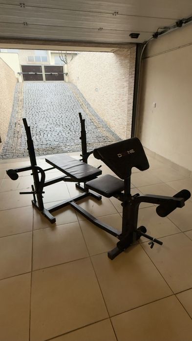 Equipamento musculação multifuncional
