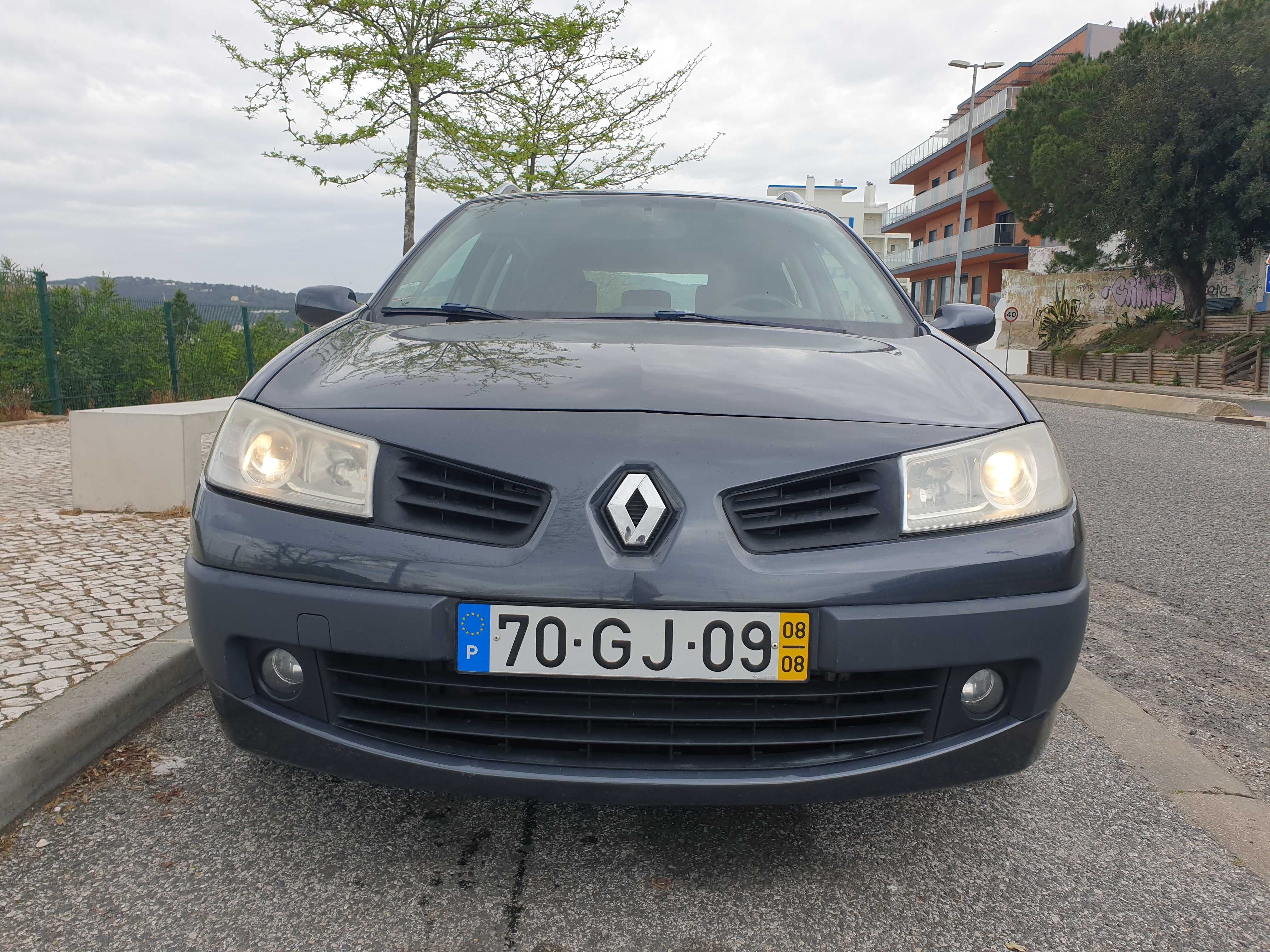Renault Mégane 1.5 dCi 2008 - Bom Estado, Diesel, Econômico