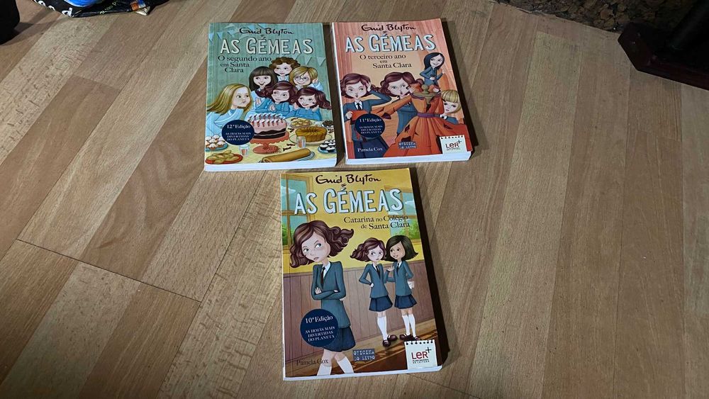 Coleção As Gémeas - 5€/cada. Excelente leitura.