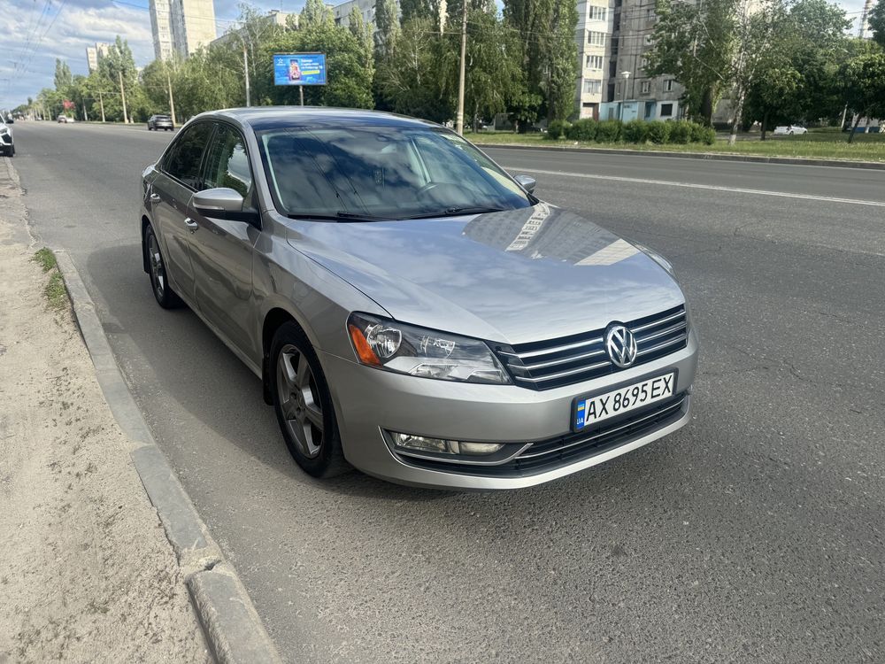 Продам VW Passat B7 USA 2,5 GBO