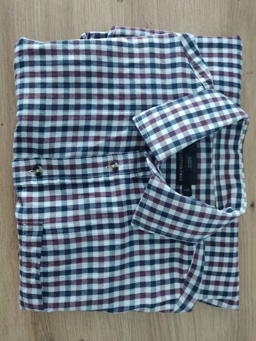 Koszula Marks&Spencer 38/15 100% Bawelna