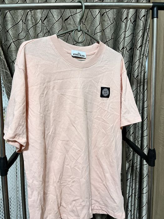 футболка stone island