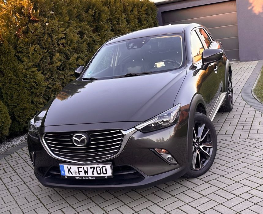 Mazda CX-3 ## 1.5 Full LED *Kamera *Navi *Serwisowana OPŁACONA ##