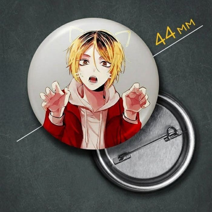 «Кенма Козуме (Волейбол!!/Volleyball!!)»значок