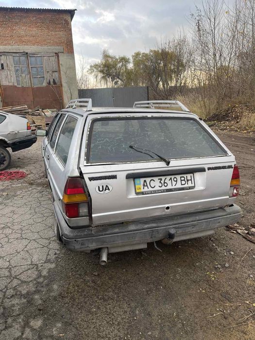 Volkswagen Passat b2 по запчастинах
